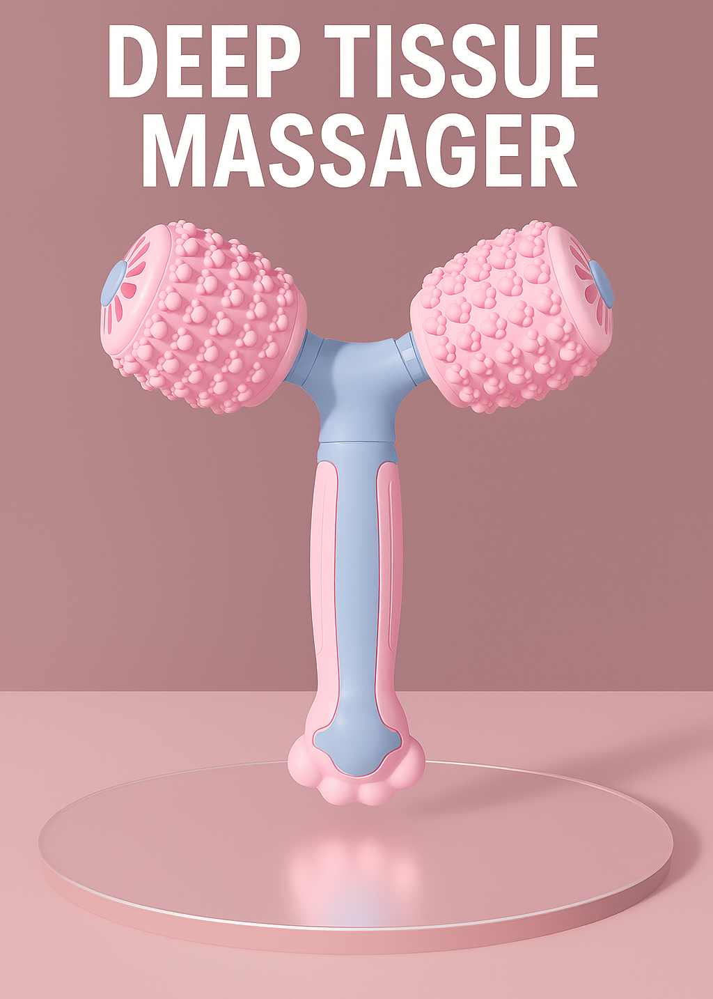 Yoga Silicone Massage Stick for Muscle Relaxation