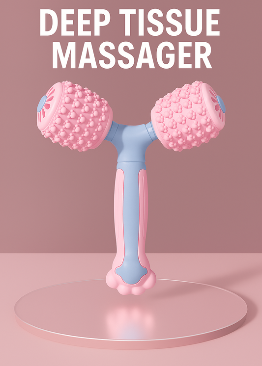 Yoga Silicone Massage Stick for Muscle Relaxation